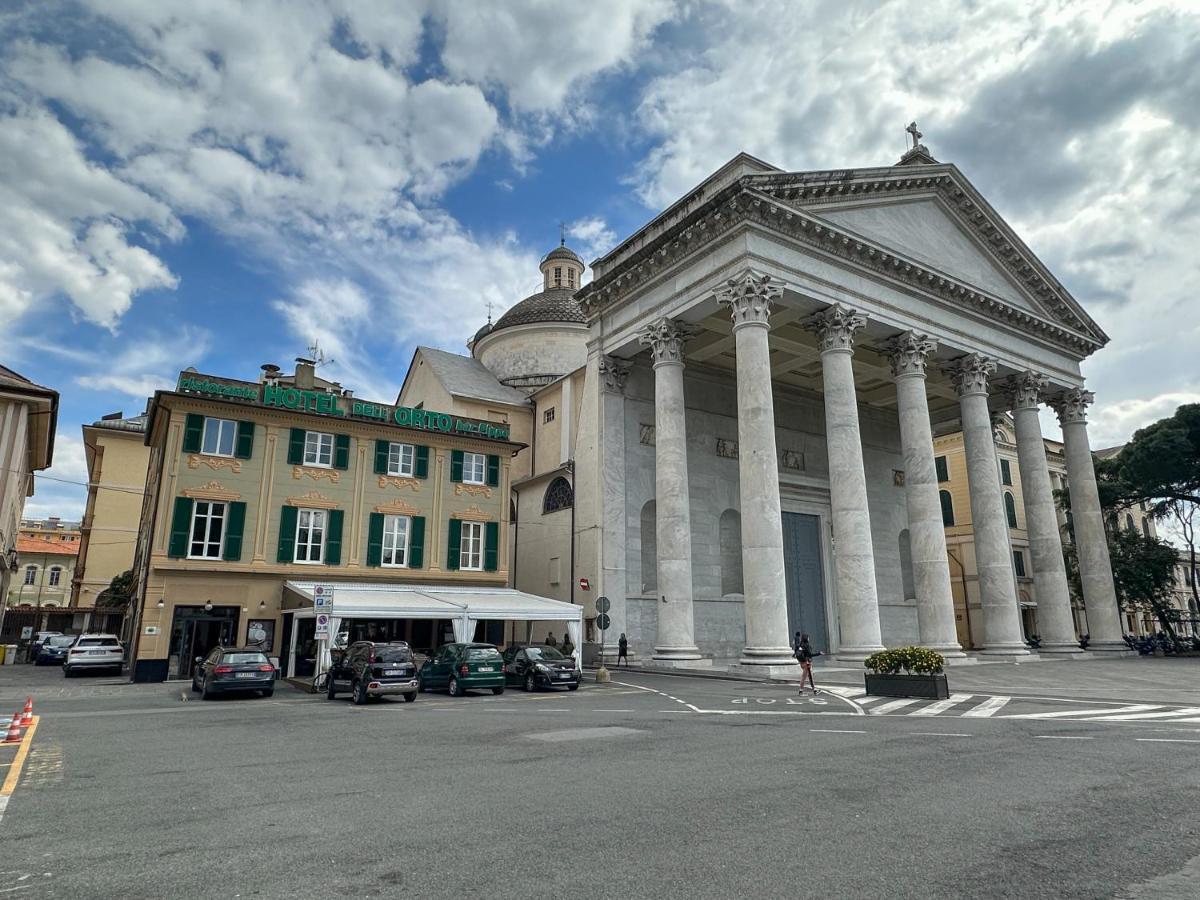 Hotel Dell'Orto Chiavari Eksteriør bilde