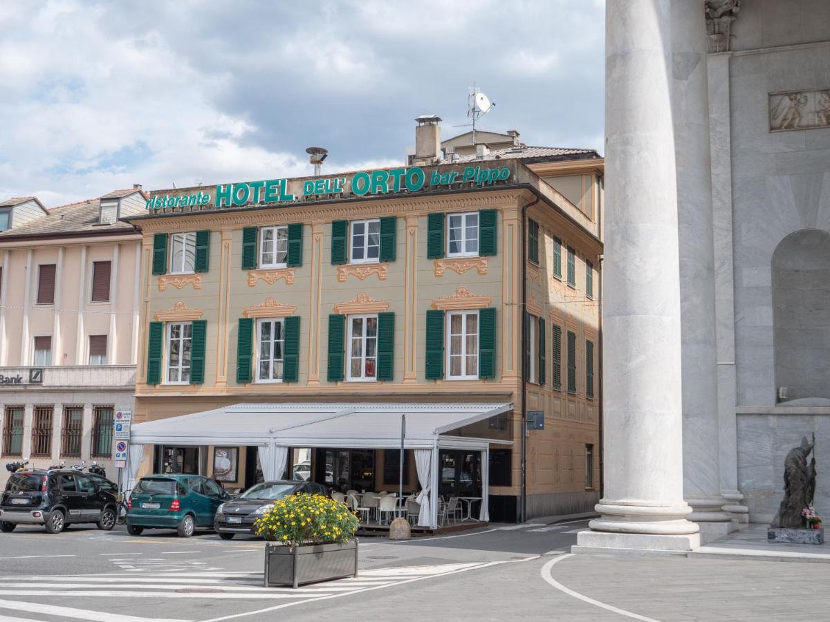 Hotel Dell'Orto Chiavari Eksteriør bilde